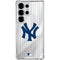 MLB New York Yankees Home Jersey Galaxy S26 Ultra Clear Case