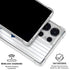 MLB New York Yankees Home Jersey Galaxy S26 Ultra Clear Case