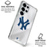 MLB New York Yankees Home Jersey Galaxy S26 Ultra Clear Case