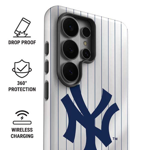 MLB New York Yankees Home Jersey Galaxy S26 Ultra Impact Case