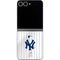 MLB New York Yankees Home Jersey Galaxy Z Flip6 Skin