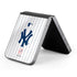 MLB New York Yankees Home Jersey Galaxy Z Flip6 Skin