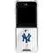 MLB New York Yankees Home Jersey Galaxy Z Flip6 Clear Case