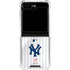 MLB New York Yankees Home Jersey Galaxy Z Flip6 Clear Case