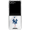 MLB New York Yankees Home Jersey Galaxy Z Flip7 Clear Case