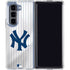 MLB New York Yankees Home Jersey Galaxy Z Fold5 5G Clear Case