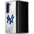 MLB New York Yankees Home Jersey Galaxy Z Fold5 5G Clear Case