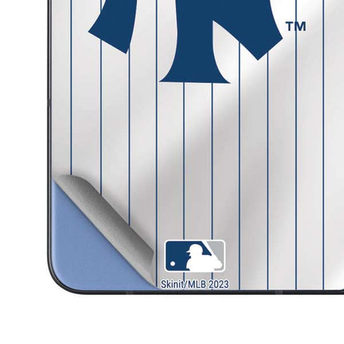 MLB New York Yankees Home Jersey Galaxy Z Fold5 5G Skin