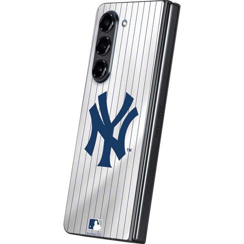 MLB New York Yankees Home Jersey Galaxy Z Fold5 5G Skin