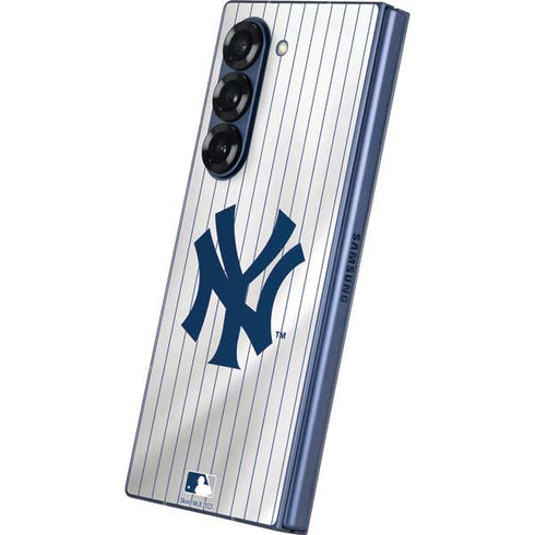 MLB New York Yankees Home Jersey Galaxy Z Fold6 Skin