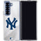 MLB New York Yankees Home Jersey Galaxy Z Fold7 Clear Case