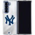 MLB New York Yankees Home Jersey Galaxy Z Fold7 Clear Case