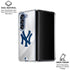 MLB New York Yankees Home Jersey Galaxy Z Fold7 Clear Case