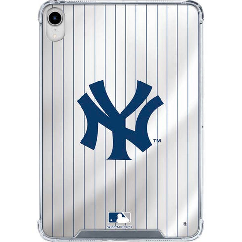 MLB New York Yankees Home Jersey iPad 11th Gen (2025) Clear Case