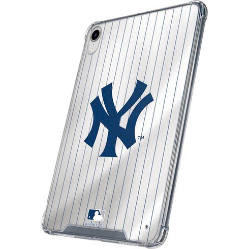 MLB New York Yankees Home Jersey iPad 11th Gen (2025) Clear Case
