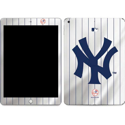 MLB New York Yankees Home Jersey Apple iPad Skin
