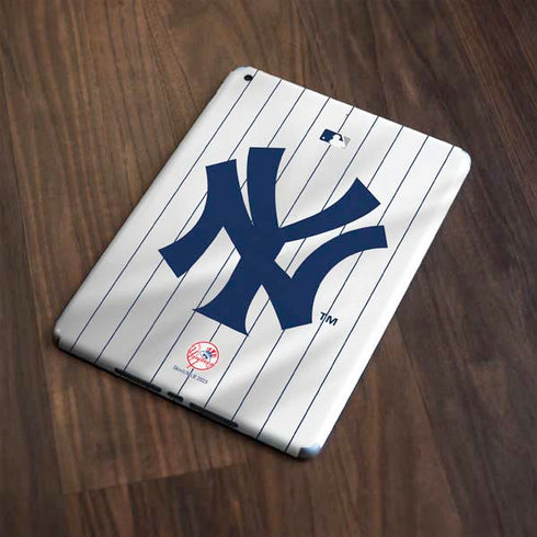 MLB New York Yankees Home Jersey Apple iPad Skin