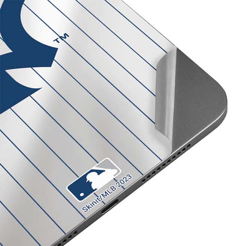MLB New York Yankees Home Jersey Apple iPad Mini Skin