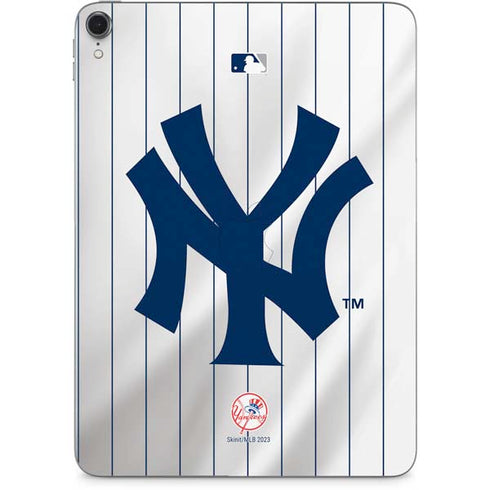 MLB New York Yankees Home Jersey Apple iPad Pro Skin