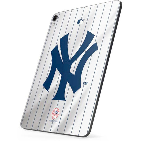 MLB New York Yankees Home Jersey Apple iPad Pro Skin