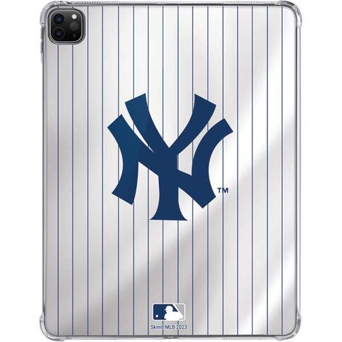 MLB New York Yankees Home Jersey iPad Pro 11in (2024) Clear Case