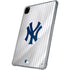 MLB New York Yankees Home Jersey iPad Pro 11in (2024) Clear Case