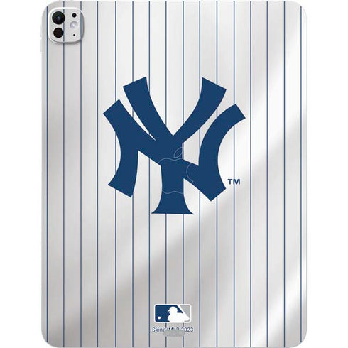 MLB New York Yankees Home Jersey iPad Pro 13in M4 (2024) Skin