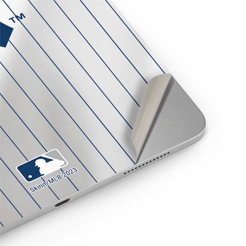 MLB New York Yankees Home Jersey iPad Pro 13in M4 (2024) Skin