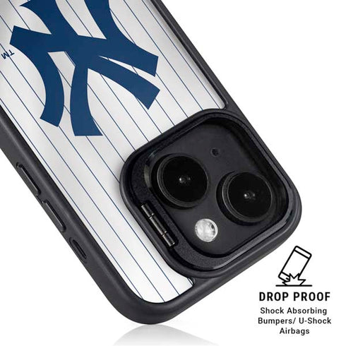 MLB New York Yankees Home Jersey iPhone 14 Plus Kickstand Case