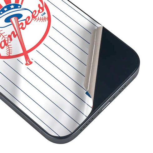 MLB New York Yankees Home Jersey iPhone Skins