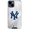 MLB New York Yankees Home Jersey iPhone 15 Clear Case