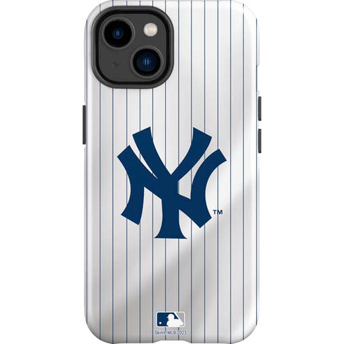 MLB New York Yankees Home Jersey iPhone 15 Impact Case