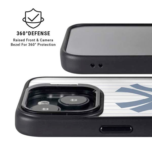 MLB New York Yankees Home Jersey iPhone 15 Plus Kickstand Case