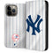 MLB New York Yankees Home Jersey iPhone 15 Pro Max Folio Case