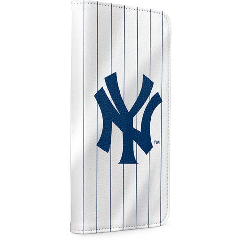 MLB New York Yankees Home Jersey iPhone 15 Pro Max Folio Case