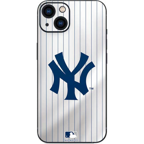 MLB New York Yankees Home Jersey iPhone 15 Skin