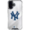 MLB New York Yankees Home Jersey iPhone 16 Clear Case