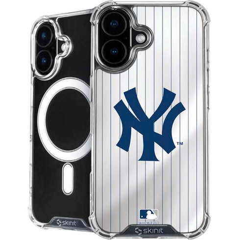 MLB New York Yankees Home Jersey iPhone 16 MagSafe Case