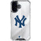 MLB New York Yankees Home Jersey iPhone 16 Plus Clear Case