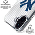MLB New York Yankees Home Jersey iPhone 16 Plus Clear Case