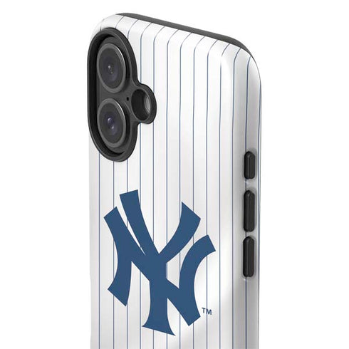 MLB New York Yankees Home Jersey iPhone 16 Plus Impact Case