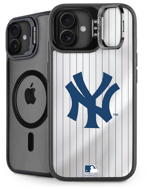 MLB New York Yankees Home Jersey iPhone 16 Plus Kickstand Case