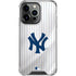 MLB New York Yankees Home Jersey iPhone 16 Pro Clear Case