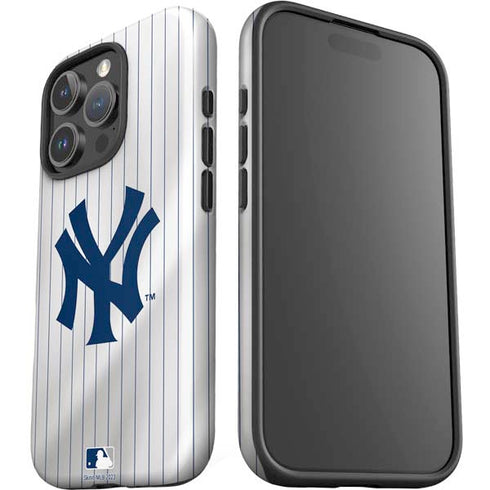 MLB New York Yankees Home Jersey iPhone 16 Pro Impact Case