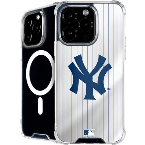 MLB New York Yankees Home Jersey iPhone 16 Pro MagSafe Case