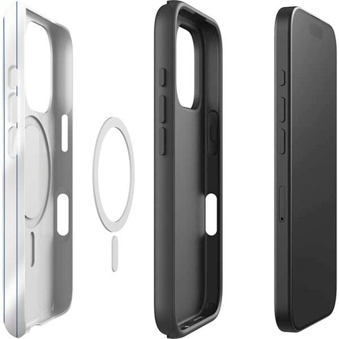 MLB New York Yankees Home Jersey iPhone 16 Pro Magsafe Impact Case