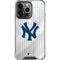 MLB New York Yankees Home Jersey iPhone 16 Pro Max Clear Case