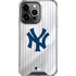MLB New York Yankees Home Jersey iPhone 16 Pro Max Clear Case