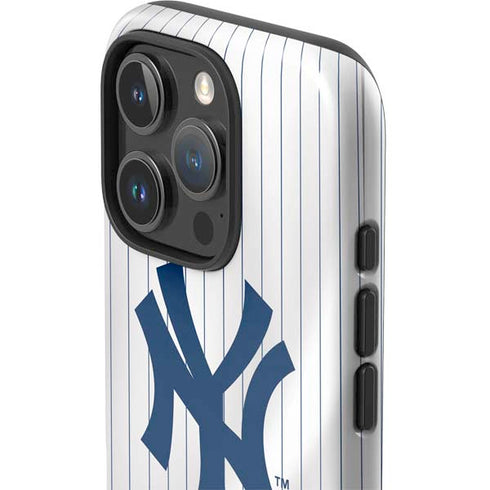 MLB New York Yankees Home Jersey iPhone 16 Pro Max Impact Case
