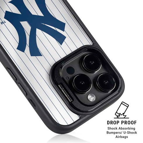 MLB New York Yankees Home Jersey iPhone 16 Pro Max Kickstand Case